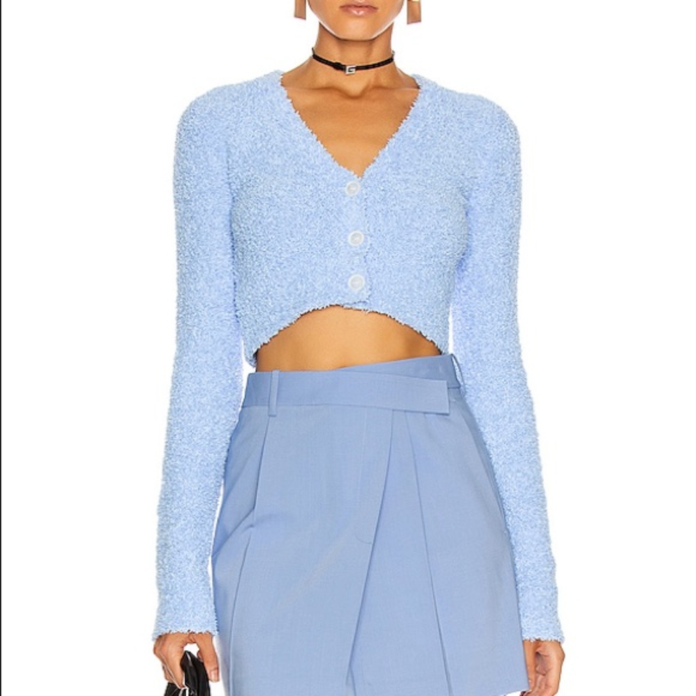 Helmut Lang cropped cardigan